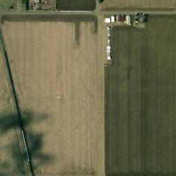 Satellite view of Lake Wissota Golf & Events