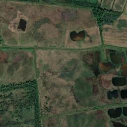 Satellite view of Golf Parc de la presqu'île d'Ambès