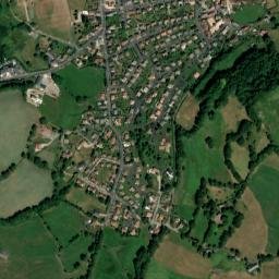Jussac map(satellite map)