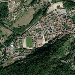 Lamastre map(satellite map)