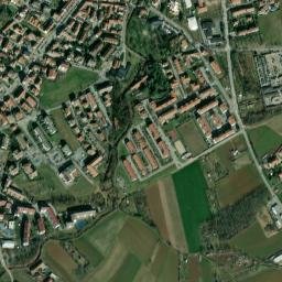 Piossasco map(satellite map)
