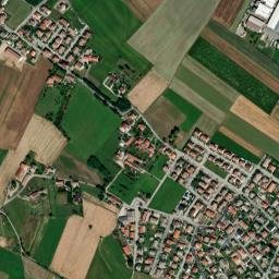 Gerbole-Zucche map(satellite map)
