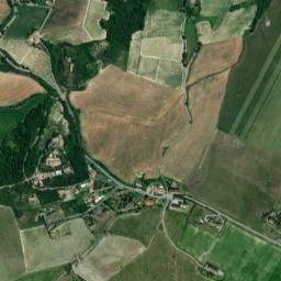 Calvignano map(satellite map)
