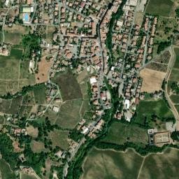 Santa Maria della Versa map(satellite map)
