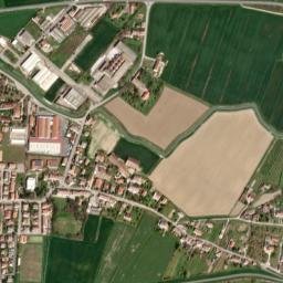 Crespino map(satellite map)