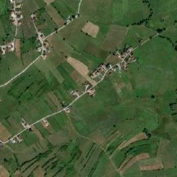 Pjanići map(satellite map)