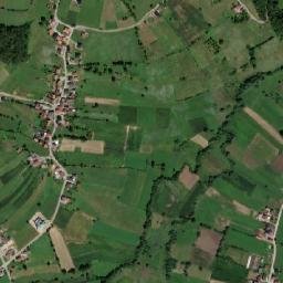 Jezerski map(satellite map)