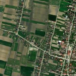 Vrbanja map(satellite map)