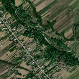 Popeşti map(satellite map)