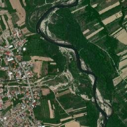 Căprioru map(satellite map)