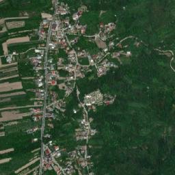 Gheboieni map(satellite map)