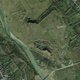 Doiceşti map(satellite map)