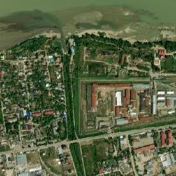Tlyustenkhabl’ map(satellite map)
