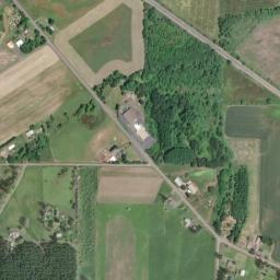 Satellite view of Cross Creek Golf Course