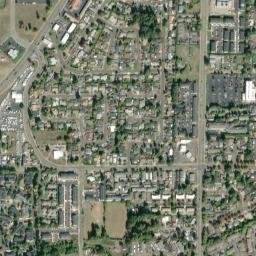 Hayesville map(satellite map)