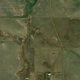 Ziebach County map(satellite map)