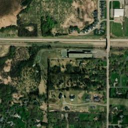 Satellite view of Orono Public Golf Course
