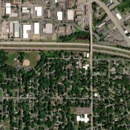 Long Lake map(satellite map)