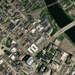 1 Hennepin Ave, Mississippi National River and Recreation Are Satellite Map