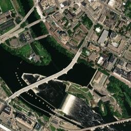 10-26 Portland Avenue South Minneapolis MN Satellite Map