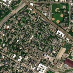 401-425 13th Avenue Southeast, Minneapolis High Resolution Satellite Map