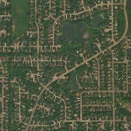 2698 Hydram Way N Oakdale MN High Resolution Satellite Map
