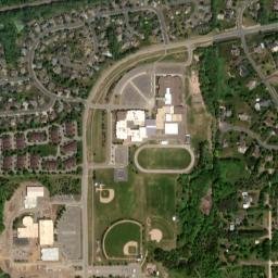 1300 Carmichael Rd, Hudson, WI 54016 High Resolution Satellite Map