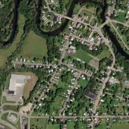 Champlain map(satellite map)