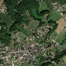 Salignac-Eyvigues map(satellite map)