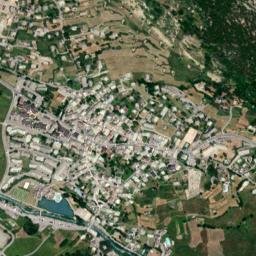 Le Monêtier-les-Bains map(satellite map)