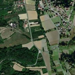 Cortazzone map(satellite map)
