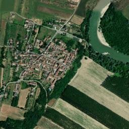 Rivarone map(satellite map)