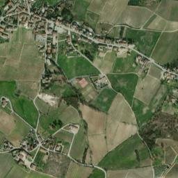 Montalto Pavese map(satellite map)