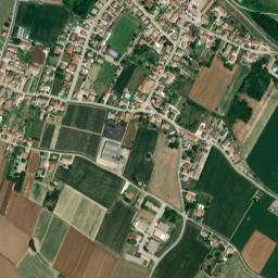 Felonica map(satellite map)