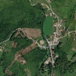 Tržačka Raštela map(satellite map)