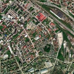 Prijedor map(satellite map)
