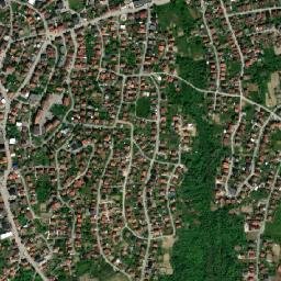 Derventa map(satellite map)