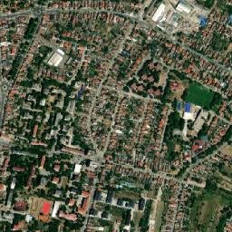 Sremska Mitrovica map(satellite map)