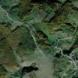 Comuna Ponoarele map(satellite map)