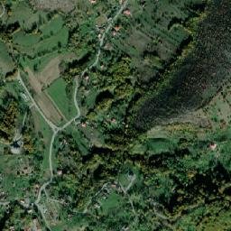 Ponoarele map(satellite map)