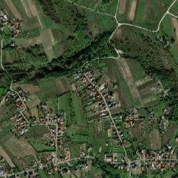 Români map(satellite map)