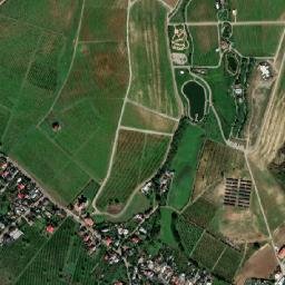 Chițorani map(satellite map)