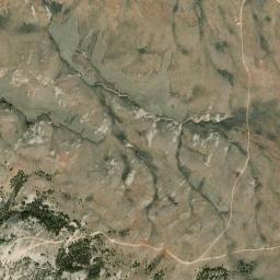 Satellite view of Natural Trap Cave