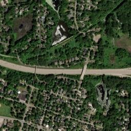 Wayzata map(satellite map)