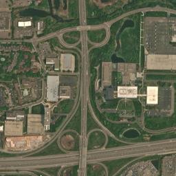 400 Ford Road, St. Louis Park, MN High Resolution Satellite Map