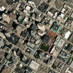 Minneapolis map(satellite map)