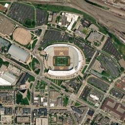 295 Walnut St SE Minneapolis Minnesota Satellite Map