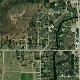 Bellaire map(satellite map)