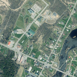 Hogansburg New York High Resolution Satellite Map