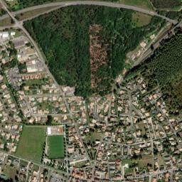 Sainte-Hélène map(satellite map)